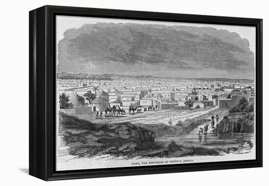 Kano, the Emporium of Central Africa.-null-Framed Premier Image Canvas