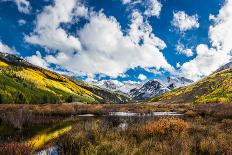 Colorful Colorado Mountain in Fall-kanonsky-Premier Image Canvas