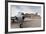 Kansas Aviation Museum with T-33 USAF Trainer, Wichita, Kansas, USA-Walter Bibikow-Framed Photographic Print