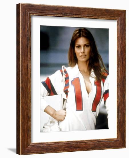 Kansas City Bomber, Raquel Welch, 1972-null-Framed Photo