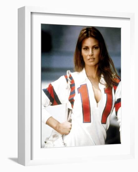 Kansas City Bomber, Raquel Welch, 1972-null-Framed Photo