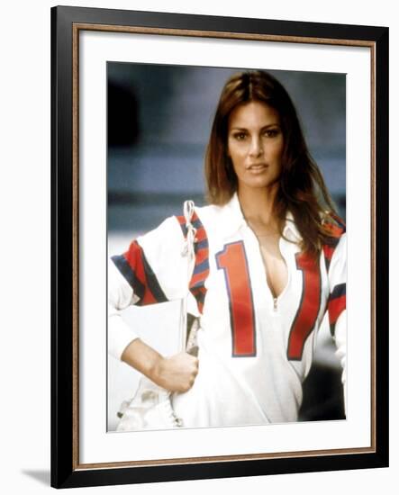 Kansas City Bomber, Raquel Welch, 1972-null-Framed Photo