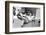 Kansas City Chiefs Linebacker E. J. Holub, Super Bowl I, Los Angeles, California January 15, 1967-Bill Ray-Framed Photographic Print