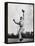 Kansas City Farm Team Member and Future New York Yankee, Bill Moose Skowron-Gjon Mili-Framed Premier Image Canvas