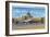 Kansas City, Missouri - Exterior View of Municipal Airport-Lantern Press-Framed Art Print