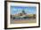 Kansas City, Missouri - Exterior View of Municipal Airport-Lantern Press-Framed Art Print