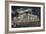 Kansas City, Missouri - Exterior View of Union Station at Night-Lantern Press-Framed Art Print