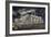 Kansas City, Missouri - Exterior View of Union Station at Night-Lantern Press-Framed Art Print