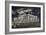 Kansas City, Missouri - Exterior View of Union Station at Night-Lantern Press-Framed Art Print