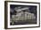 Kansas City, Missouri - Exterior View of Union Station at Night-Lantern Press-Framed Art Print