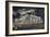 Kansas City, Missouri - Exterior View of Union Station at Night-Lantern Press-Framed Art Print