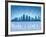 Kansas City, Missouri Skyline-Yurkaimmortal-Framed Art Print