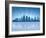 Kansas City, Missouri Skyline-Yurkaimmortal-Framed Art Print