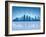 Kansas City, Missouri Skyline-Yurkaimmortal-Framed Art Print