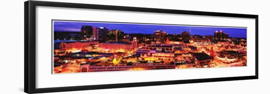 Kansas City, Missouri, The Plaza-James Blakeway-Framed Art Print