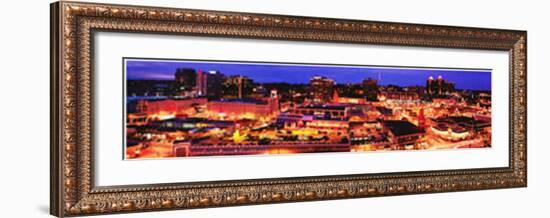 Kansas City, Missouri, The Plaza-James Blakeway-Framed Art Print