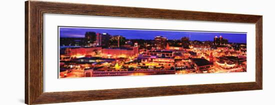 Kansas City, Missouri, The Plaza-James Blakeway-Framed Art Print