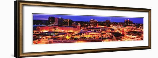 Kansas City, Missouri, The Plaza-James Blakeway-Framed Art Print