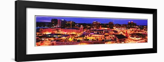 Kansas City, Missouri, The Plaza-James Blakeway-Framed Art Print