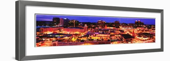 Kansas City, Missouri, The Plaza-James Blakeway-Framed Art Print