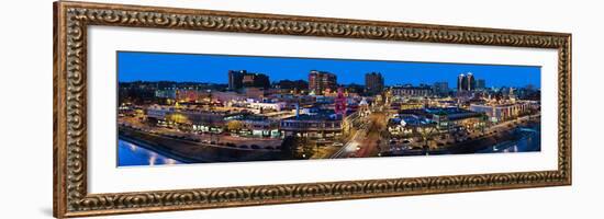 Kansas City, Missouri-James Blakeway-Framed Art Print