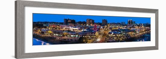 Kansas City, Missouri-James Blakeway-Framed Art Print