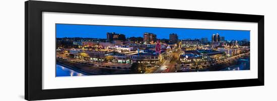 Kansas City, Missouri-James Blakeway-Framed Art Print