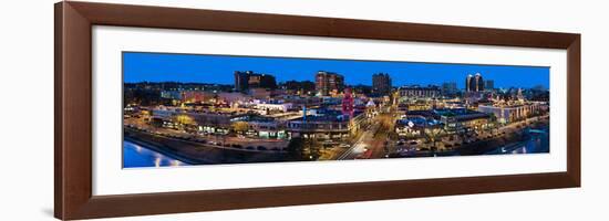 Kansas City, Missouri-James Blakeway-Framed Art Print