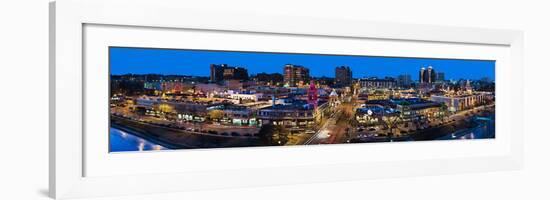 Kansas City, Missouri-James Blakeway-Framed Art Print