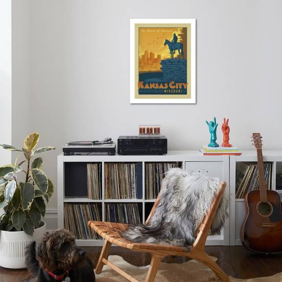 Kansas City Missouri Art Print By Anderson Design Group Art Com