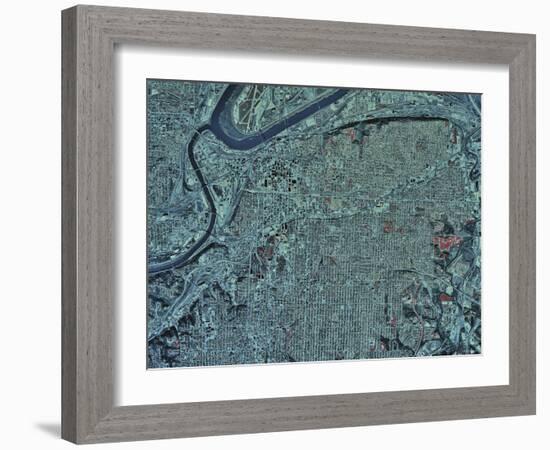 Kansas City, Missouri-Stocktrek Images-Framed Photographic Print