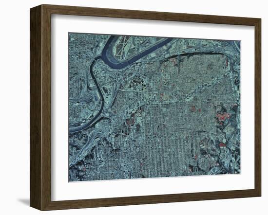 Kansas City, Missouri-Stocktrek Images-Framed Photographic Print