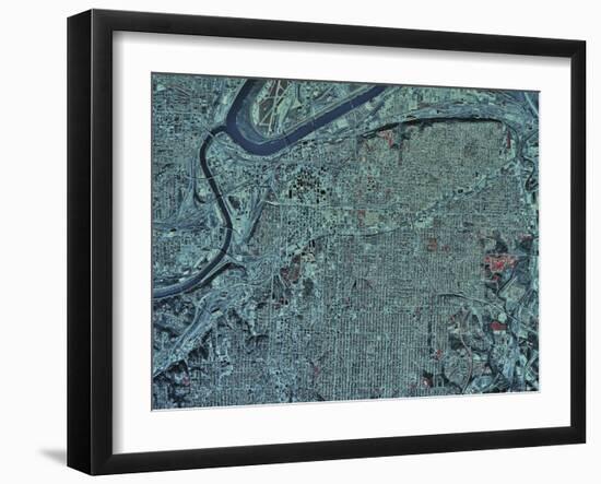 Kansas City, Missouri-Stocktrek Images-Framed Photographic Print