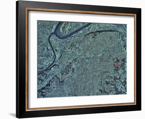 Kansas City, Missouri-Stocktrek Images-Framed Photographic Print