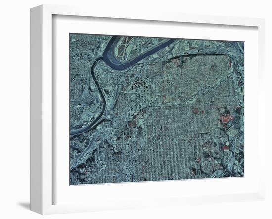 Kansas City, Missouri-Stocktrek Images-Framed Photographic Print