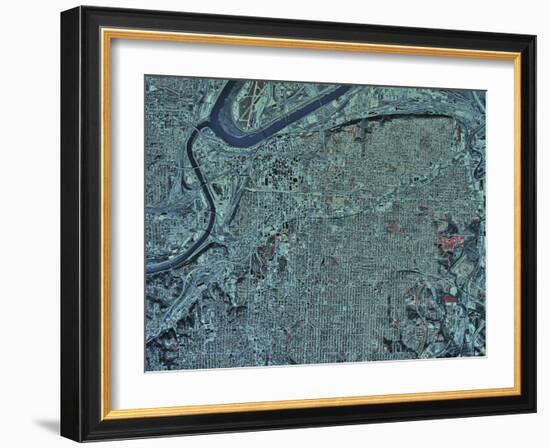 Kansas City, Missouri-Stocktrek Images-Framed Photographic Print