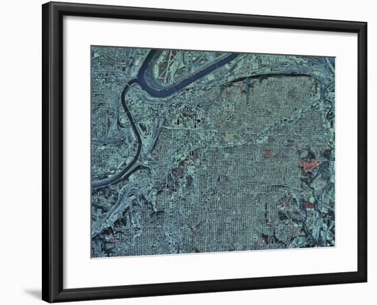 Kansas City, Missouri-Stocktrek Images-Framed Photographic Print