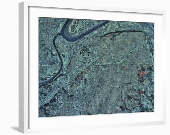 Kansas City, Missouri-Stocktrek Images-Framed Photographic Print