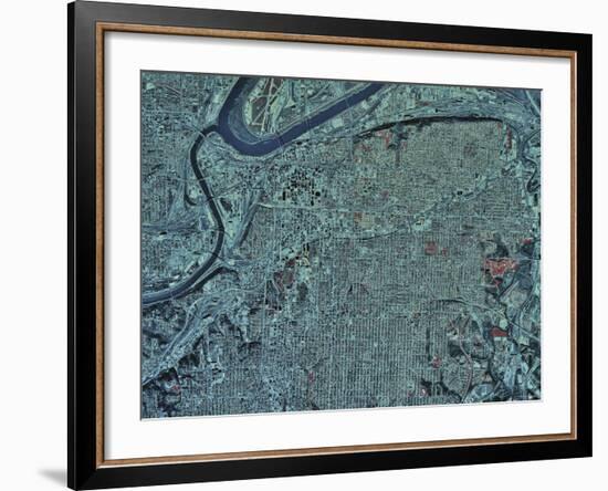 Kansas City, Missouri-Stocktrek Images-Framed Photographic Print