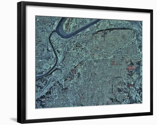 Kansas City, Missouri-Stocktrek Images-Framed Photographic Print