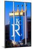 Kansas City Royals, Baseball Stadium, Kansas City, MO-null-Mounted Photographic Print