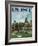 "Kansas City," Saturday Evening Post Cover, September 23, 1961-John Falter-Framed Giclee Print