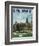 "Kansas City," Saturday Evening Post Cover, September 23, 1961-John Falter-Framed Giclee Print