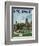 "Kansas City," Saturday Evening Post Cover, September 23, 1961-John Falter-Framed Giclee Print