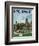 "Kansas City," Saturday Evening Post Cover, September 23, 1961-John Falter-Framed Giclee Print