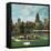 "Kansas City," September 23, 1961-John Falter-Framed Premier Image Canvas