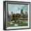 "Kansas City," September 23, 1961-John Falter-Framed Giclee Print