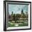 "Kansas City," September 23, 1961-John Falter-Framed Giclee Print