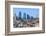 Kansas City skyline from Crown Center, MO-null-Framed Photographic Print