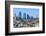 Kansas City skyline from Crown Center, MO-null-Framed Photographic Print